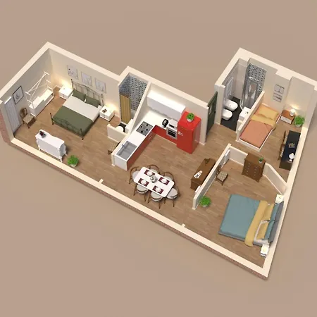 Apartament Amorucci House