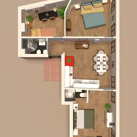 Amorucci House Apartament *